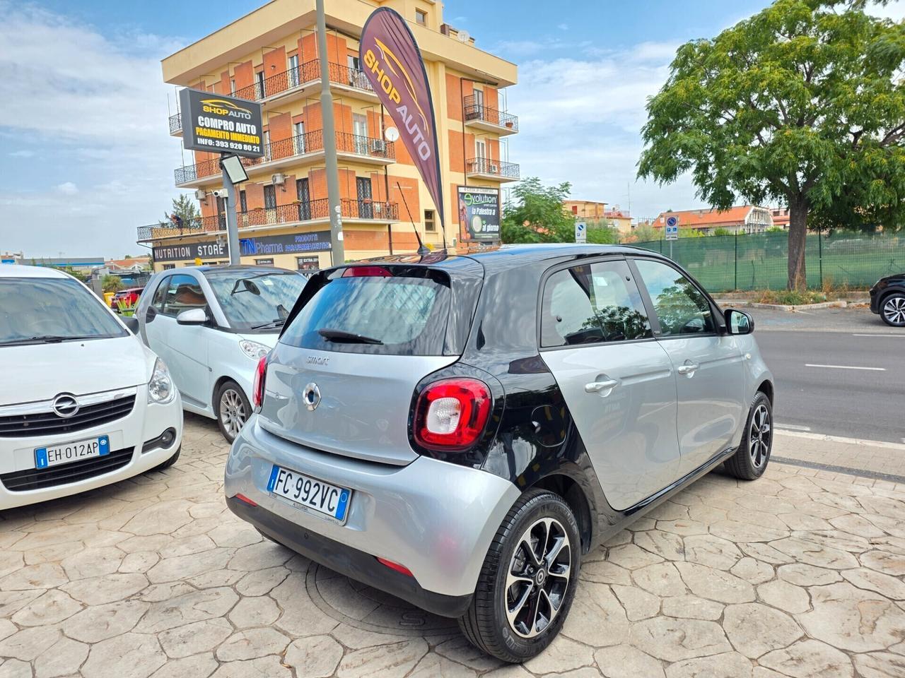 Smart ForFour 41.000 KM Unico Propr. Garanzia 12 M