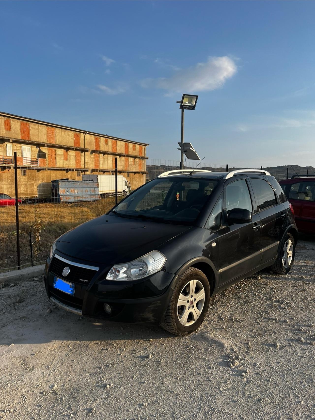 Fiat Sedici 1.9 MJT 4x2 Dynamic