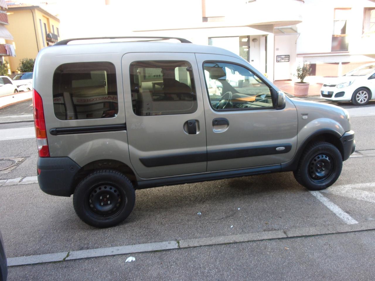 Renault Kangoo 1.6 16V 4x4 5p. Luxe ottimo