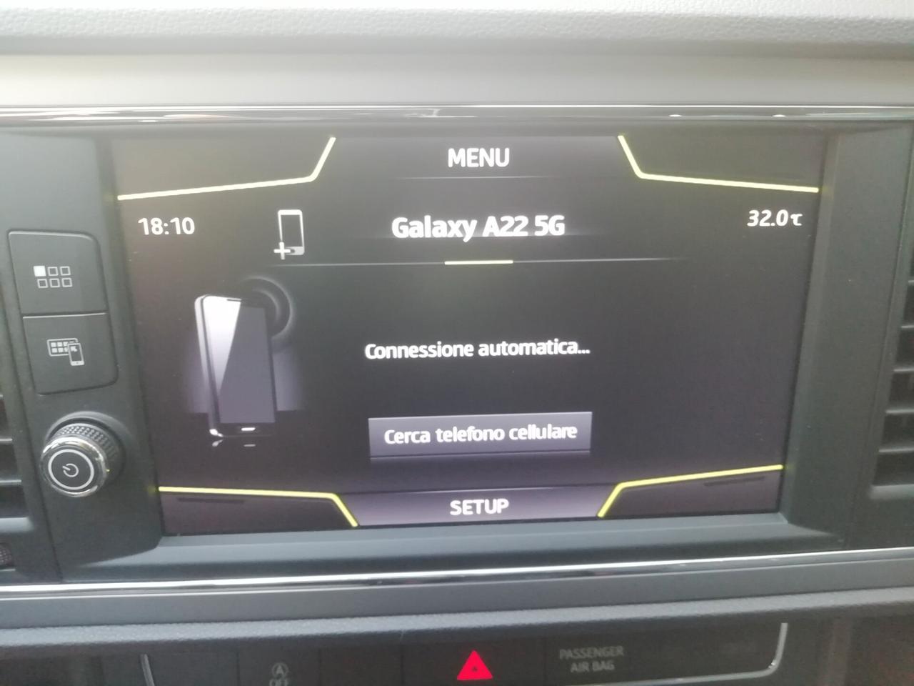 Seat Leon 1.4 TGI ST Business HIGH "UNICO PROPRIETARIO/FARI LED"