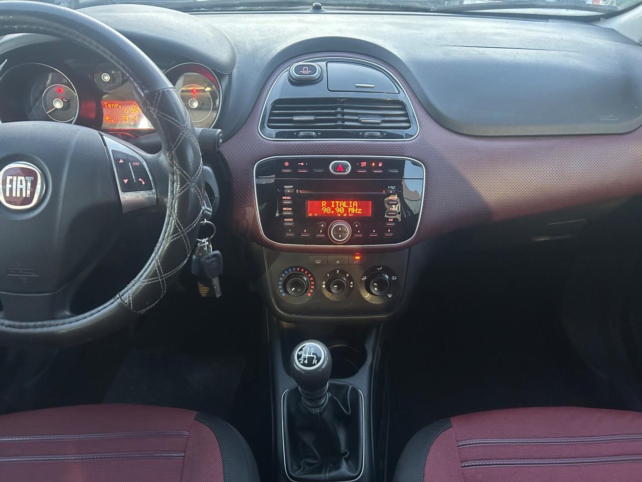 Fiat Punto Evo 1.4 Natural Power Euro5