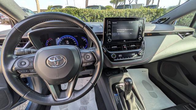 TOYOTA Corolla E-CVT Touring Sport Hybrid 2.0cc 152cv CAMERA POST