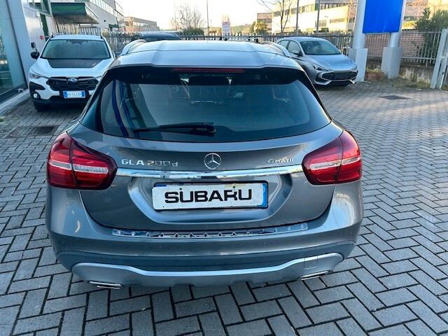 Mercedes-benz GLA 200 d Automatic 4Matic Sport