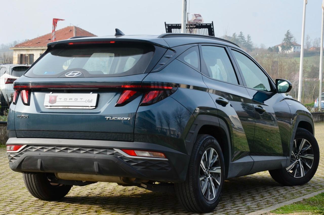 HYUNDAI TUCSON 1.6 T-GDI MHEV 48V XTECH 2wd 150cv, UNICOPROPRIETARIO, GAR. UFFICIALE, SERVICE HYUNDAI, BOLLO 1/27, RETROCAMERA, PERMUTE