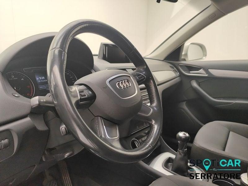 Audi Q3 I 2.0 tdi 120cv