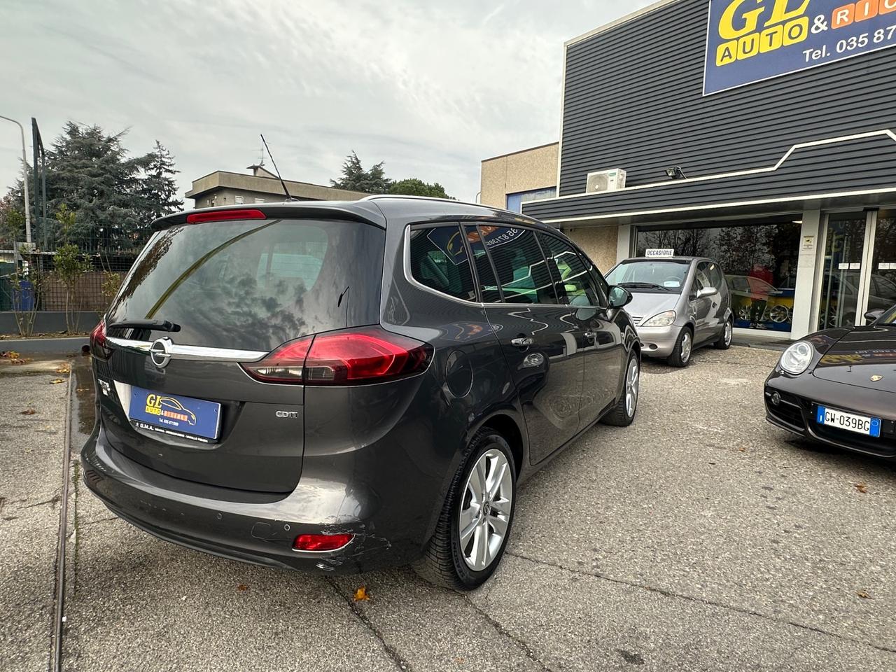 Opel Zafira Tourer 2.0 CDTi 130CV **7 POSTI**UNICO PROPRIETARIO**