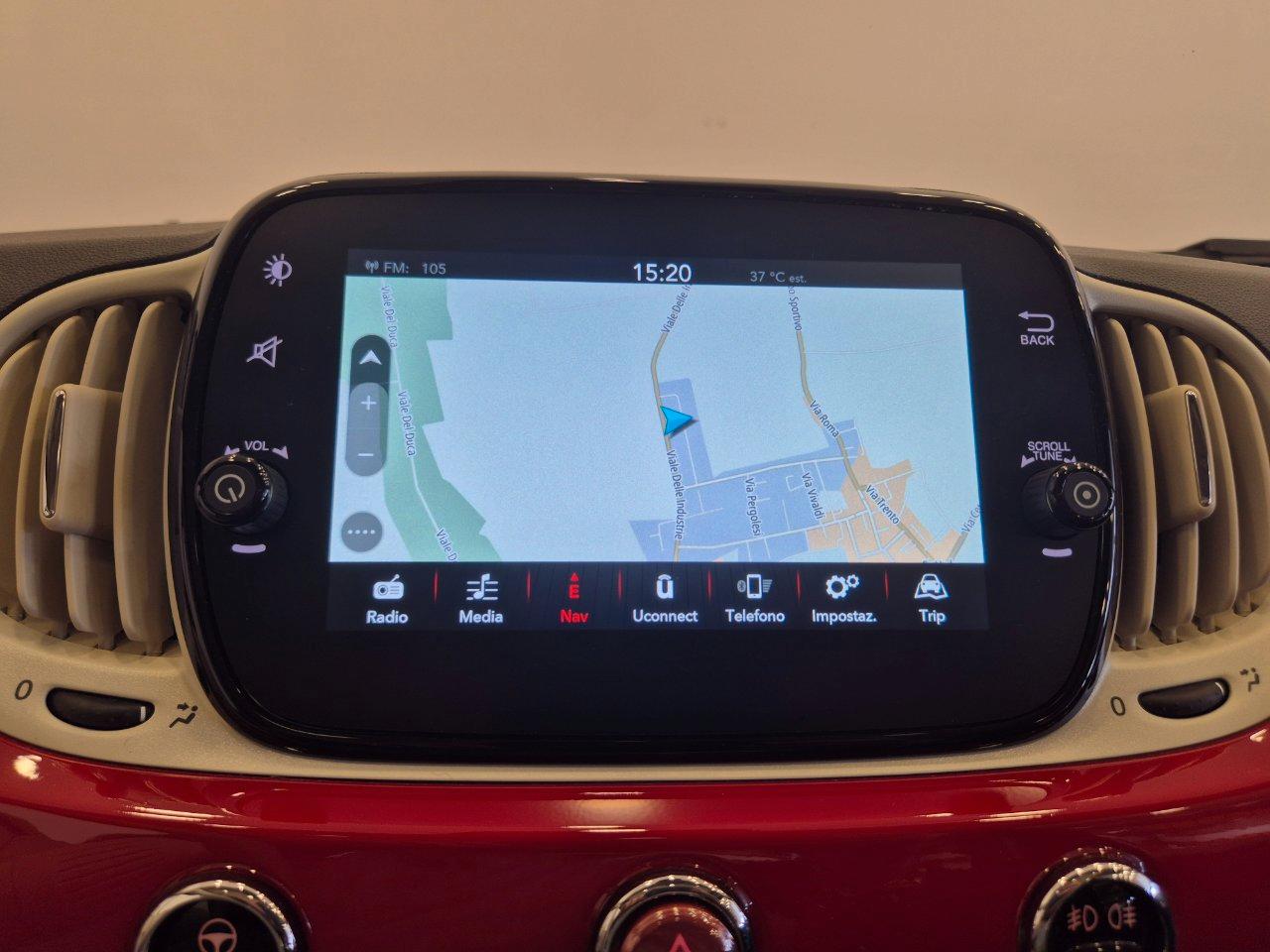 Fiat 500 1.0 hybrid Dolcevita 70cv !! PREZZO REALE !! - NEOPATENTATI - Carplay - Tetto Pano