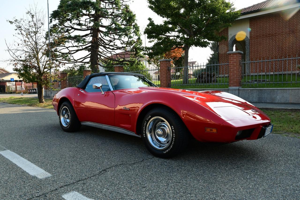 Chevrolet Corvette Convertible