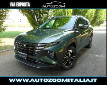 HYUNDAI Tucson 3ª serie Tucson 1.6 HEV aut. XLine
