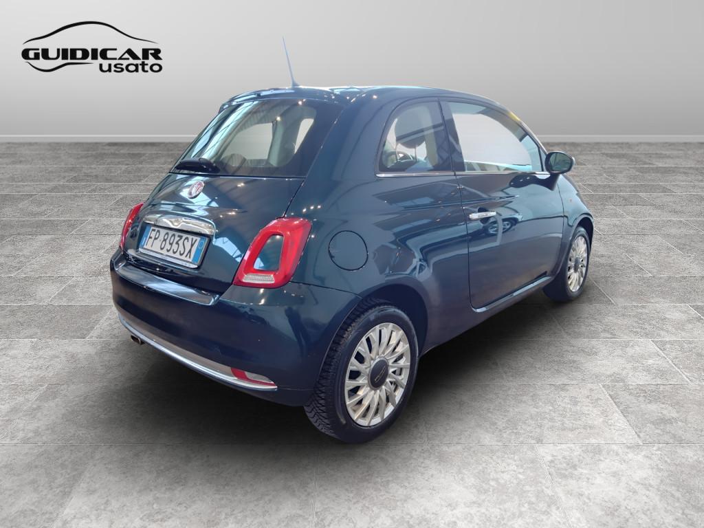 FIAT 500 III 2015 - 500 1.2 Lounge 69cv my18