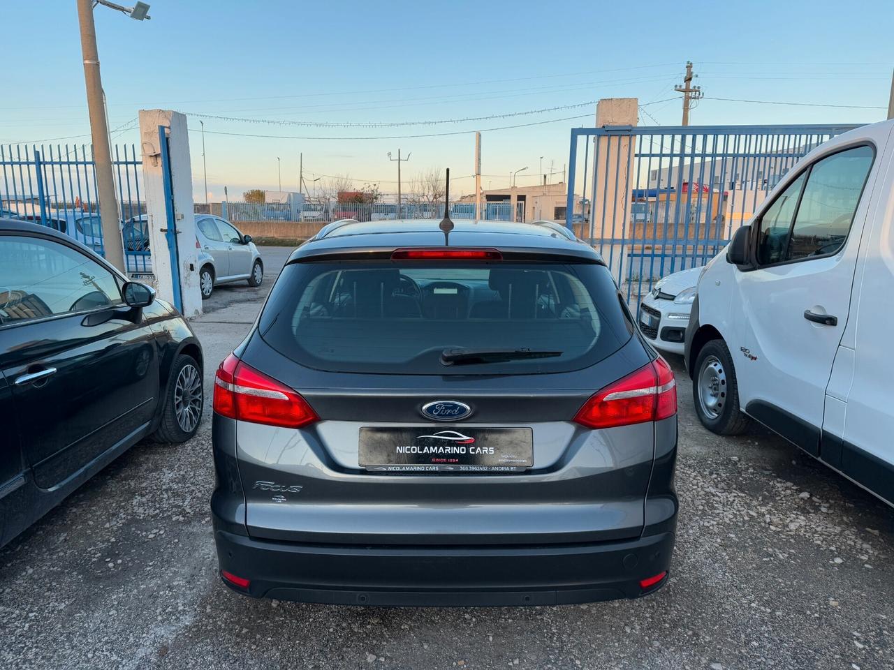 Ford Focus 1.5 TDCi 120 CV Start&Stop "NAVI"