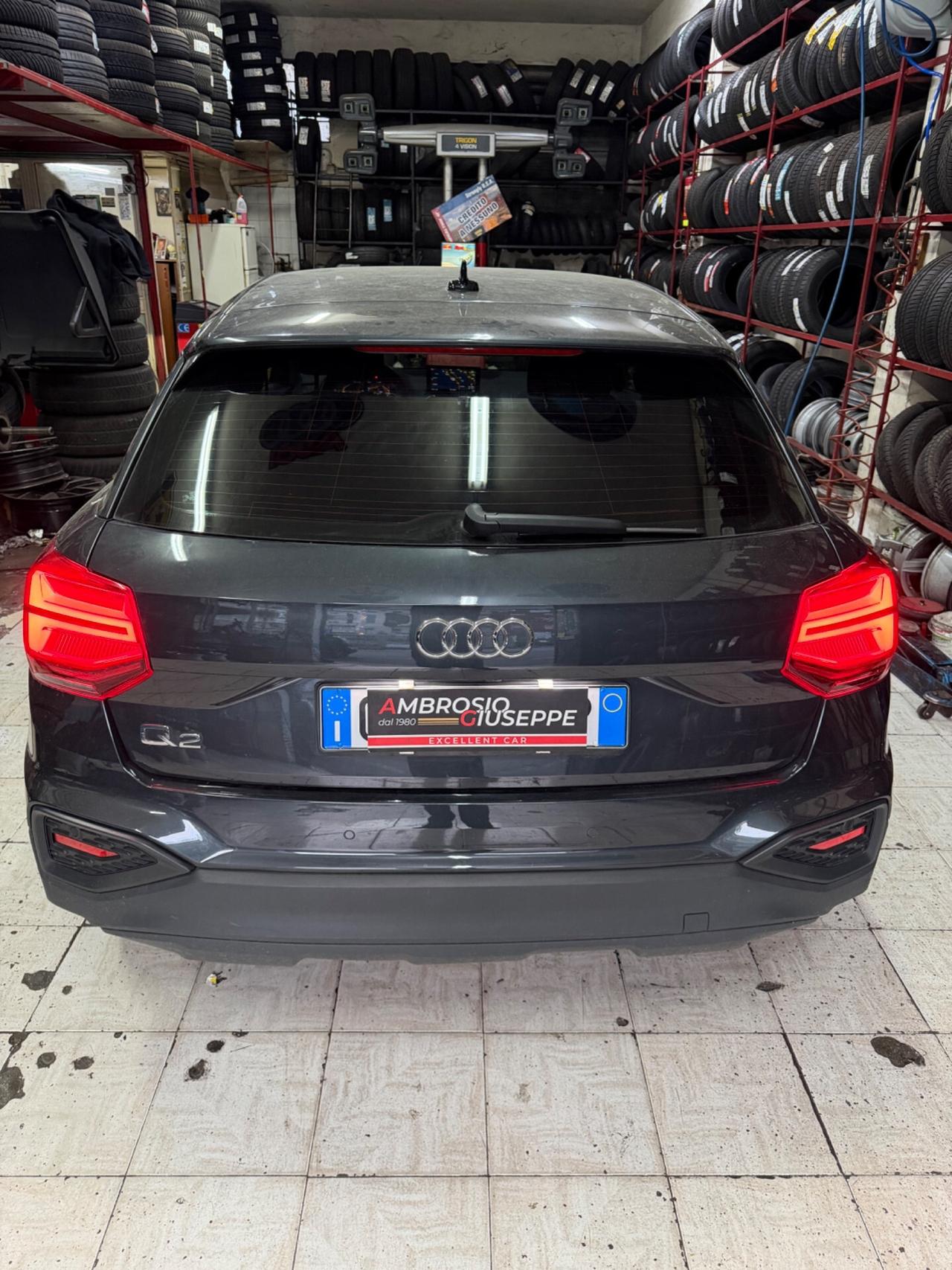 Audi Q2 35 TDI S tronic ITA COCKPIT FARI MATRIX