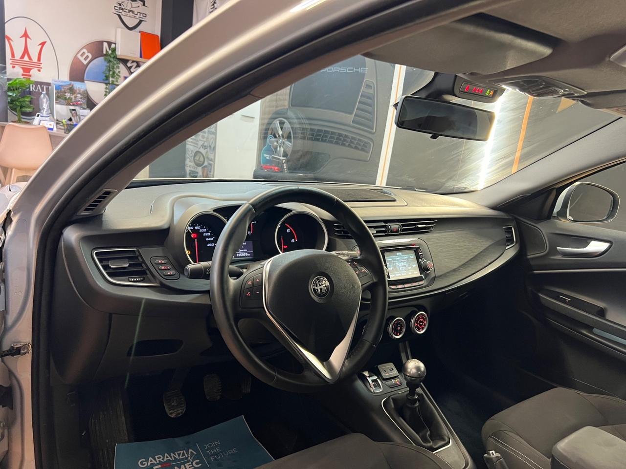 Alfa Romeo Giulietta 1.6 120 CV