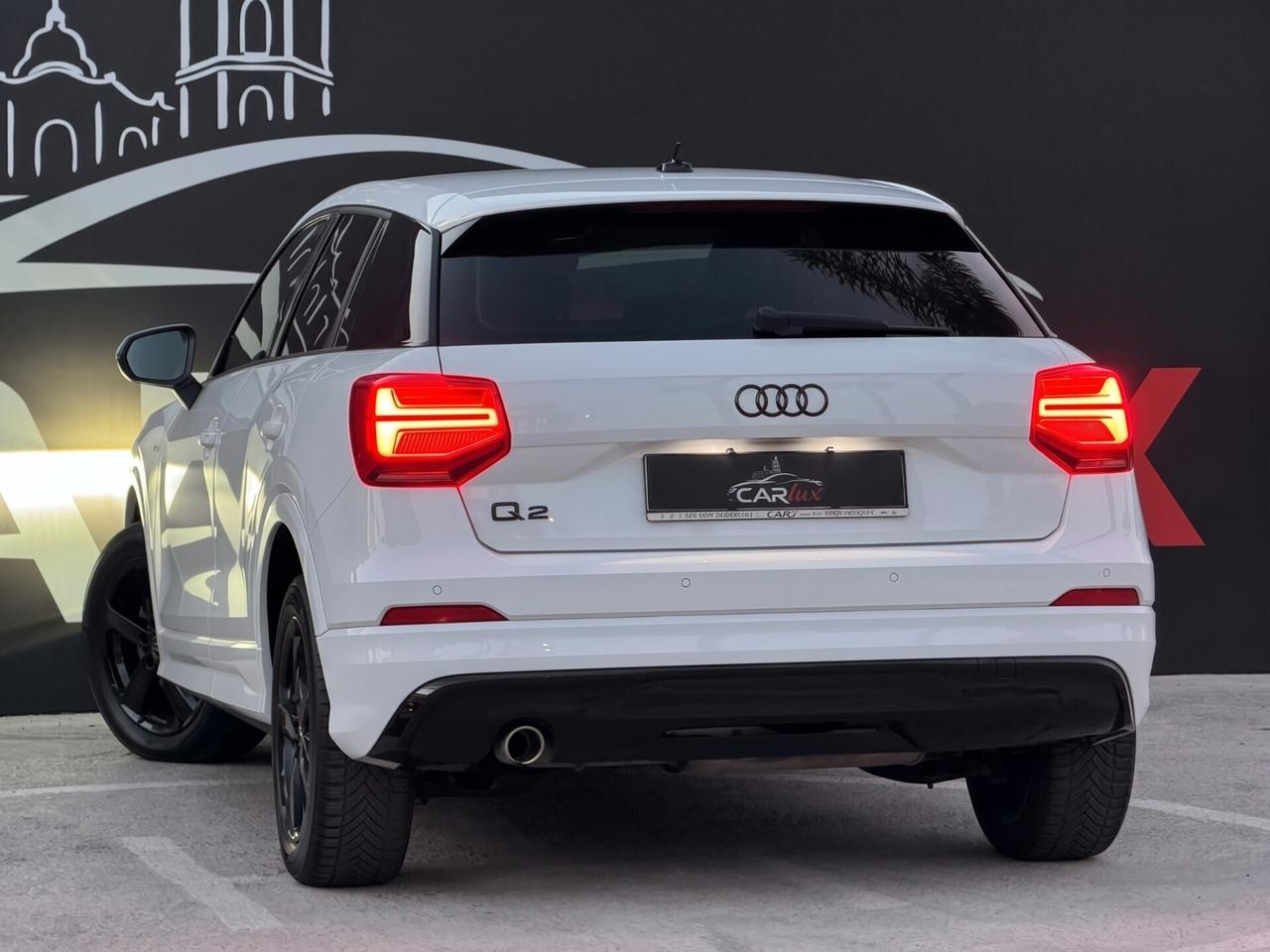 Audi Q2 30 TDI S line S-tronic 116CV MATRIX