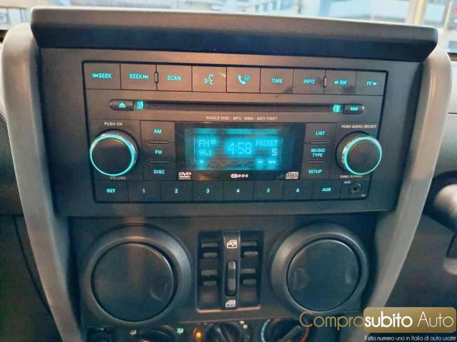 JEEP Wrangler 2.8 CRD DPF Rubicon Auto