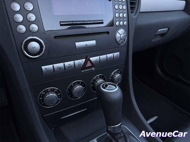 MERCEDES-BENZ SLK 200 Roadster cabrio AUTOMATICA PELLE CERCHI LEGA 17''