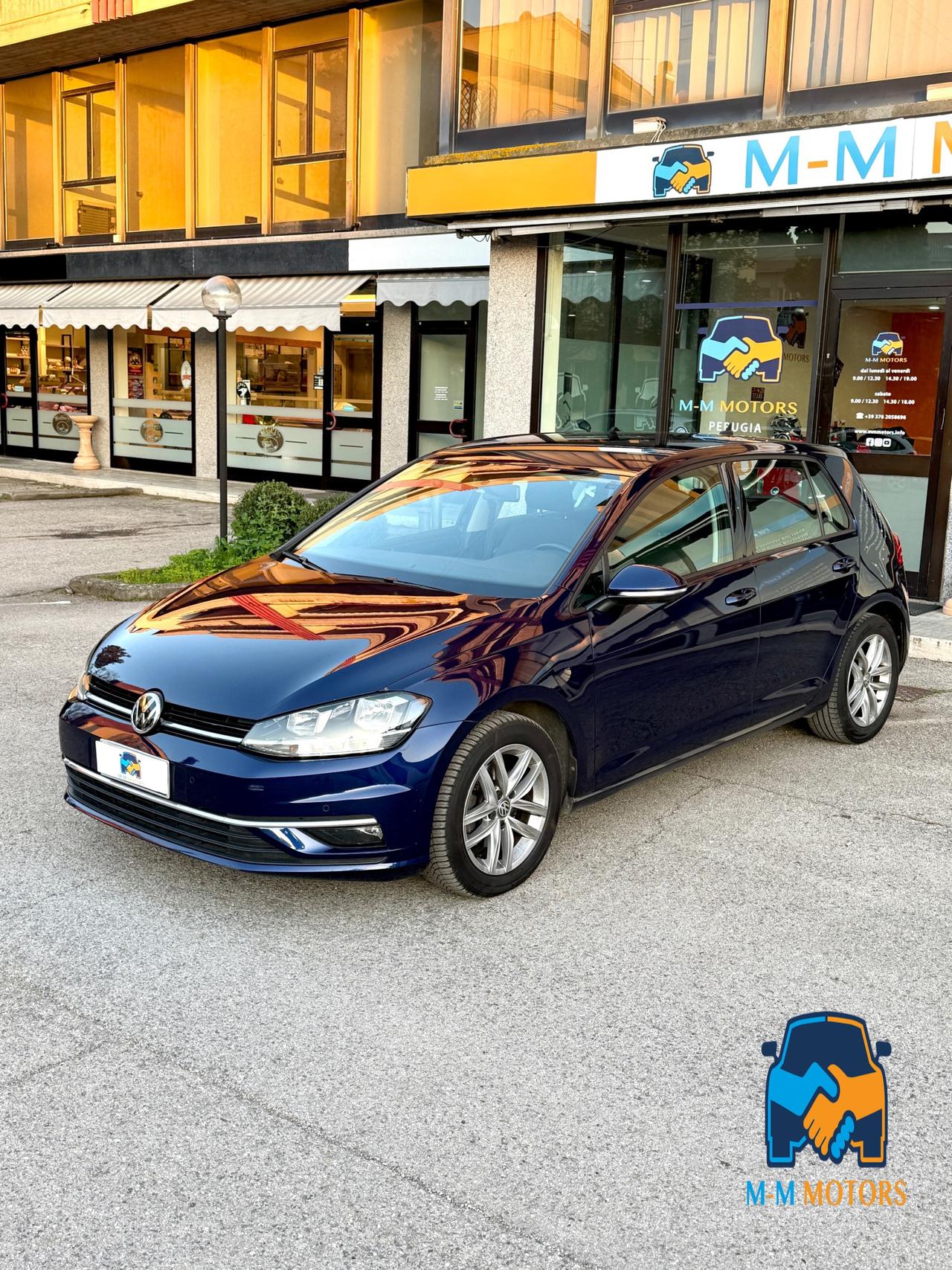 Volkswagen Golf 5 Porte Golf 5p 1.6 tdi Business 115cv dsg
