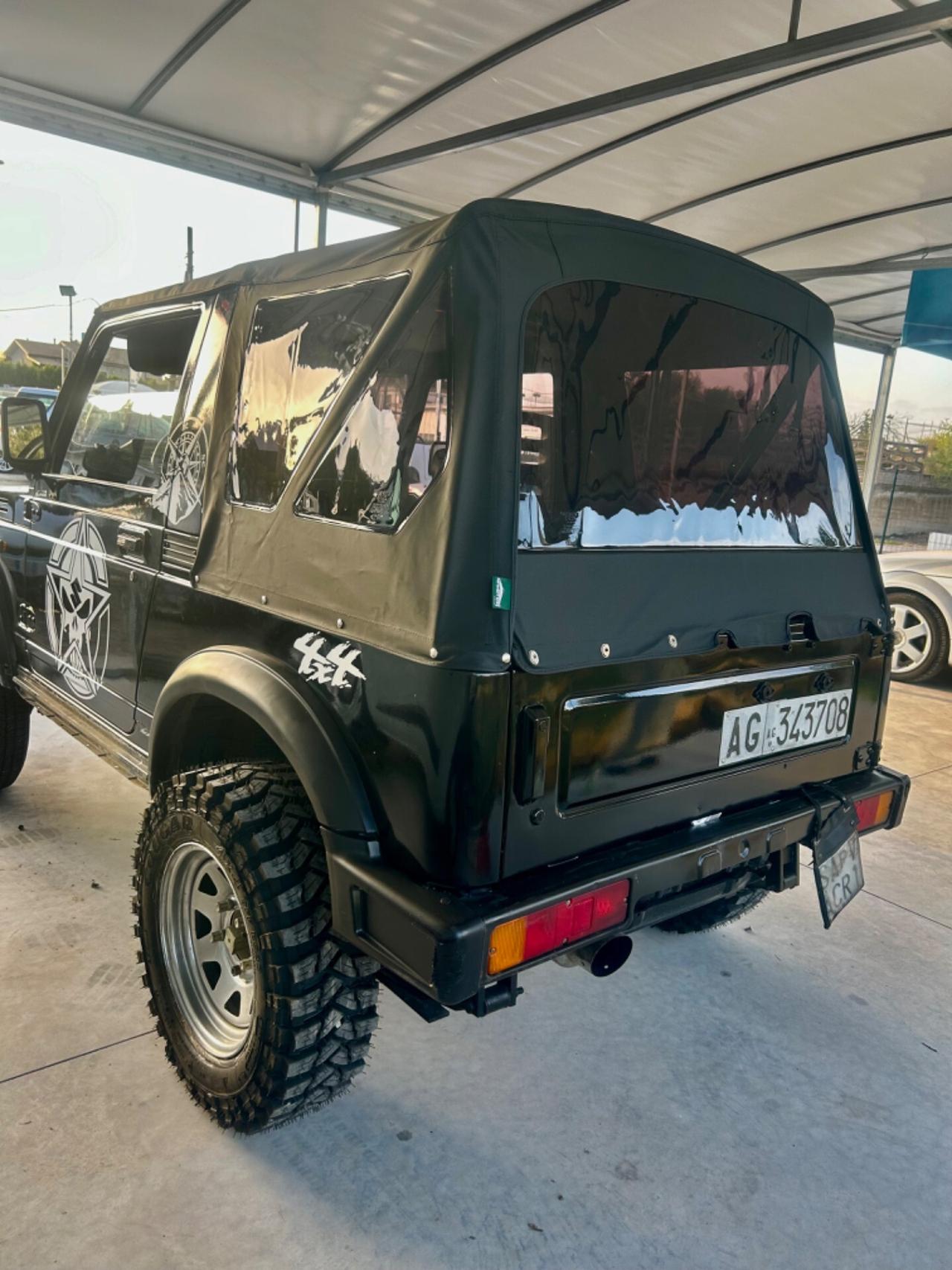 Suzuki SJ 413 Samurai 1.3 Cabriolet