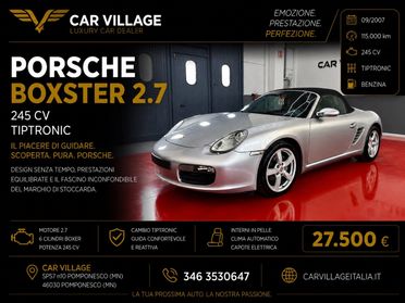 Porsche Boxster 2.7 24V