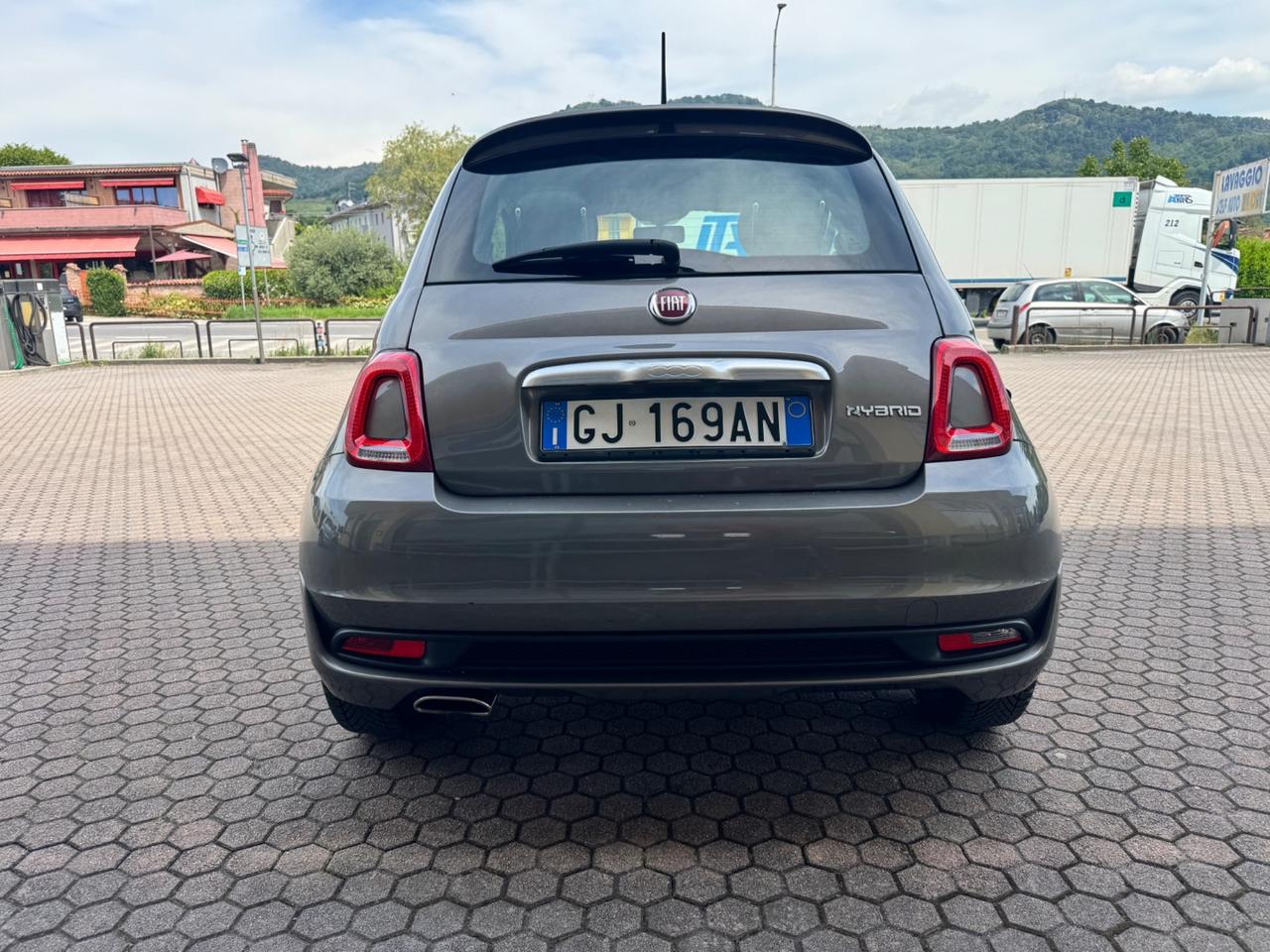 Fiat 500 Hybrid Connect Unico proprietario