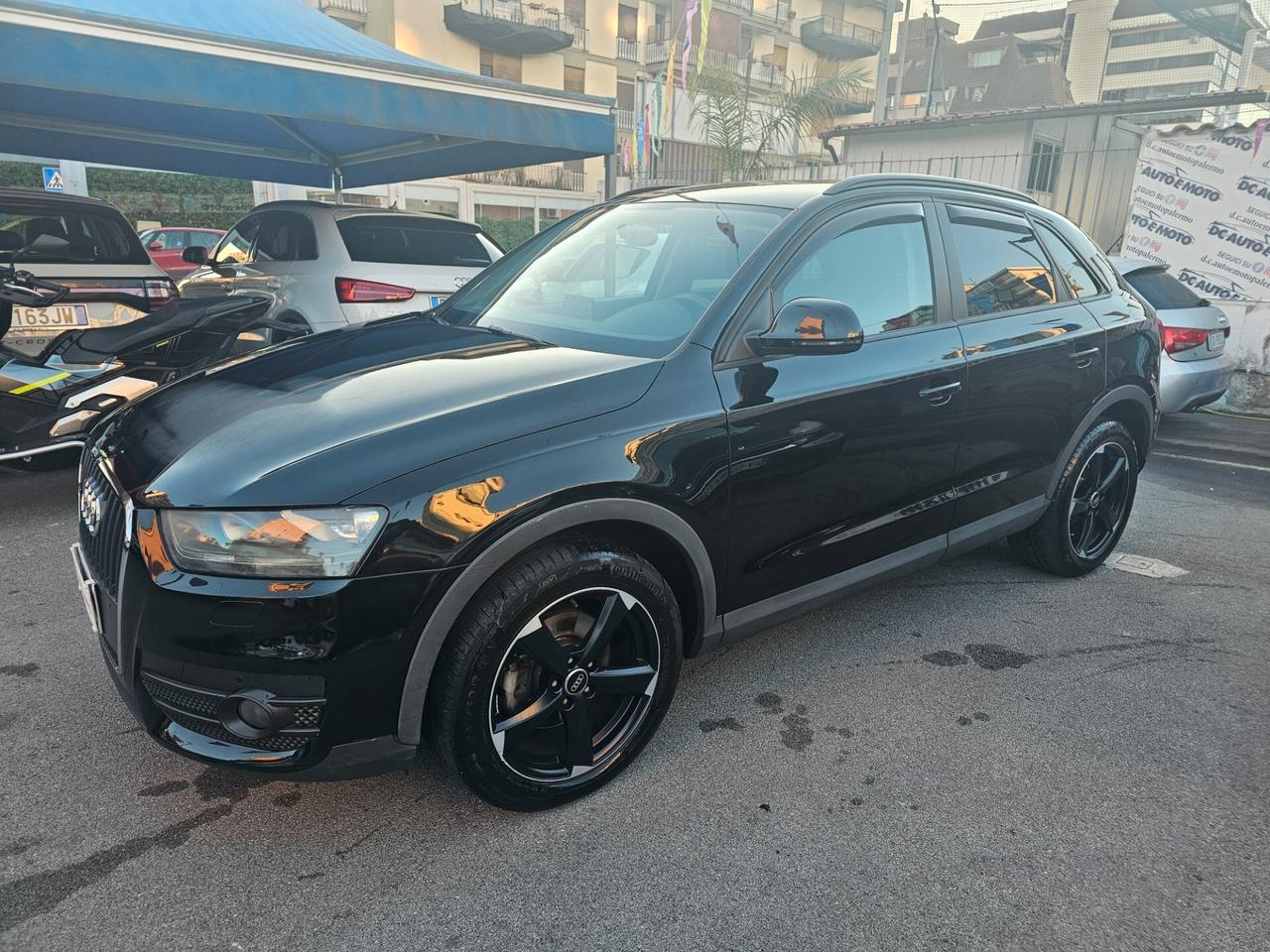 Audi Q3 2.0 TDI Quattro S tronic..140CV.Fine 2013