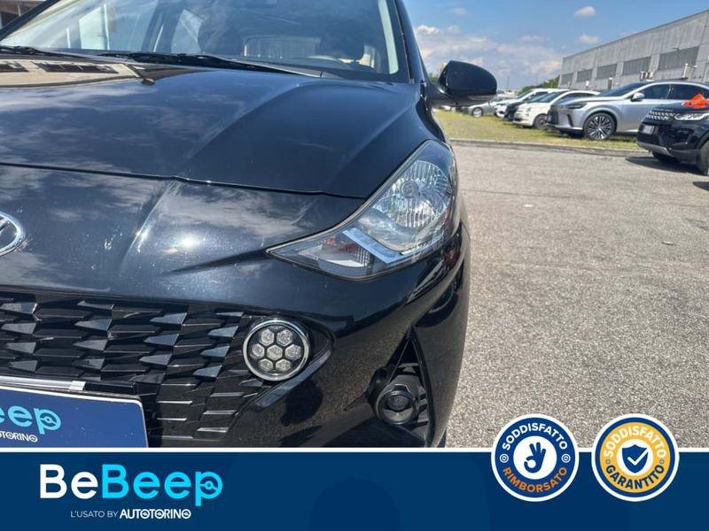 Hyundai i10 1.0 MPI TECH CONNECT PACK