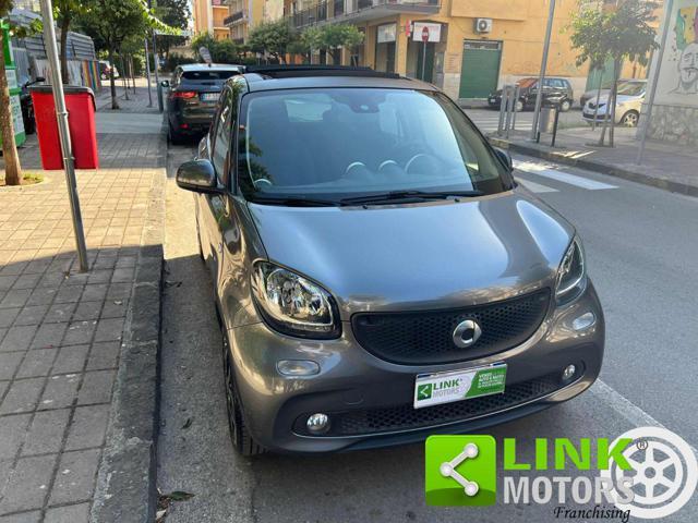 SMART ForFour 90 0.9 Turbo benzina cabrio