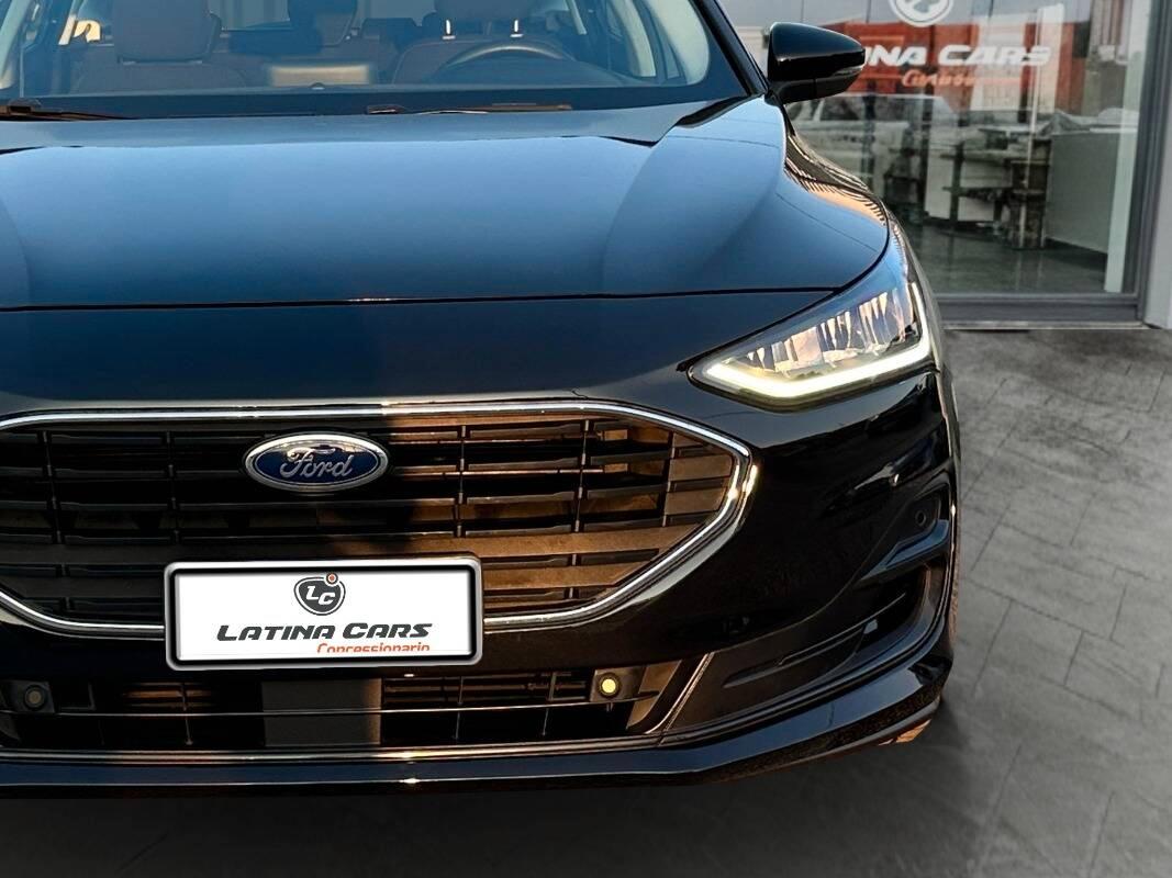 Ford Focus Wagon 1.5 ecoblue Business 120cv AUTOMATICA E CARPLAY
