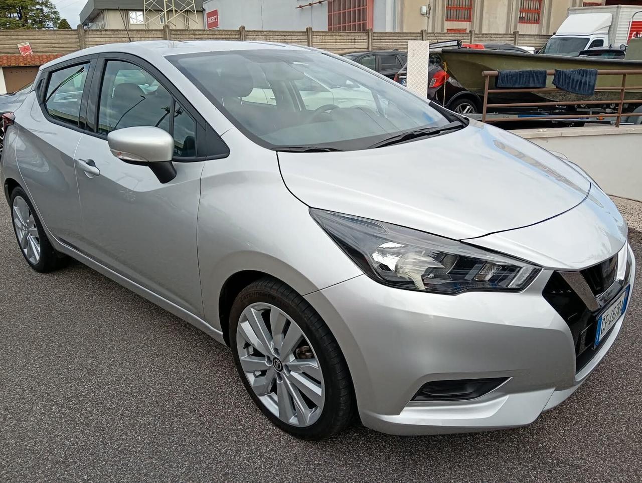 Nissan Micra IG-T 92 5 porte Tekna