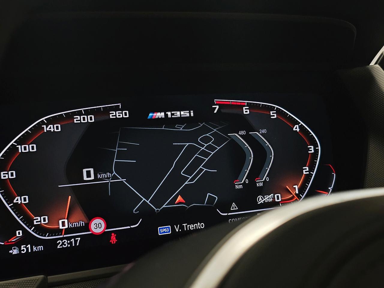 BMW 135 F40 M135i xDrive AKRAPOVIC_ALCANTARA_TETTO_LED BMW