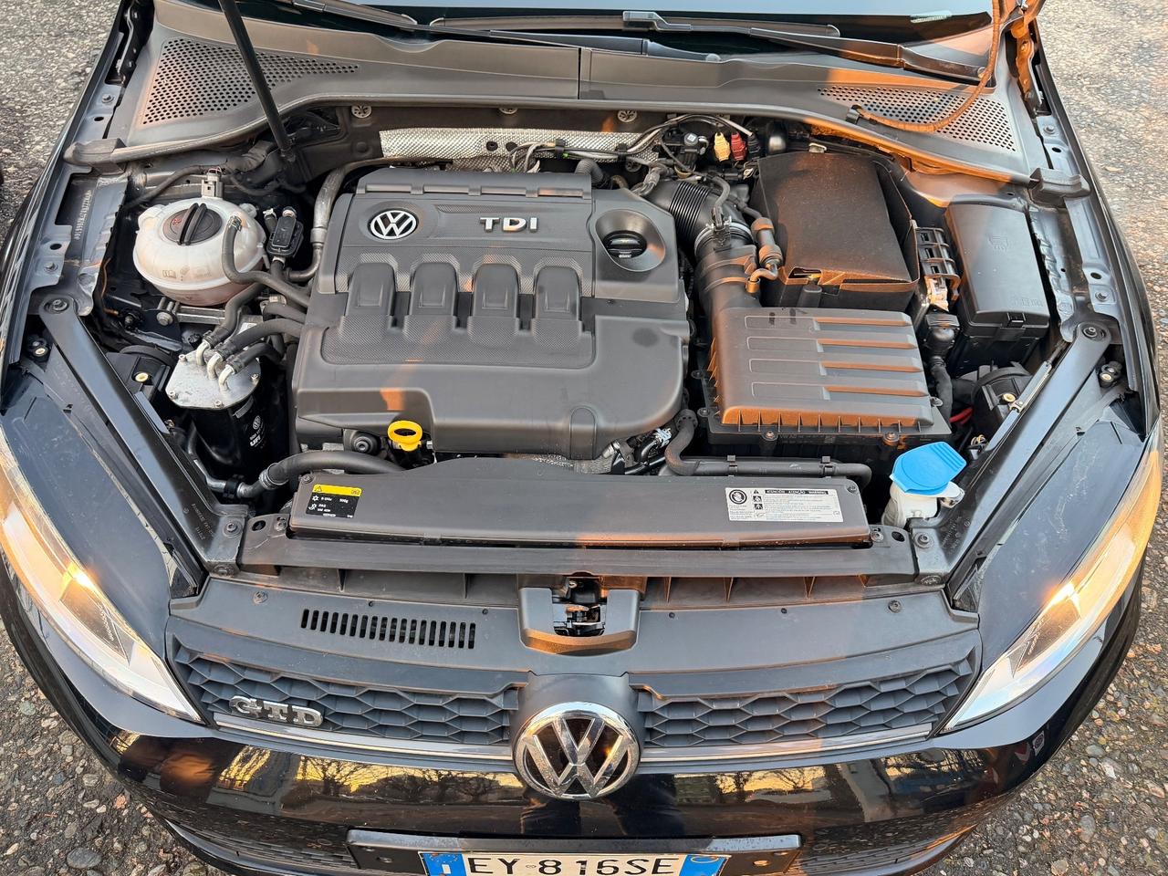 Volkswagen Golf GTD 2.0 TDI 5p EURO6B