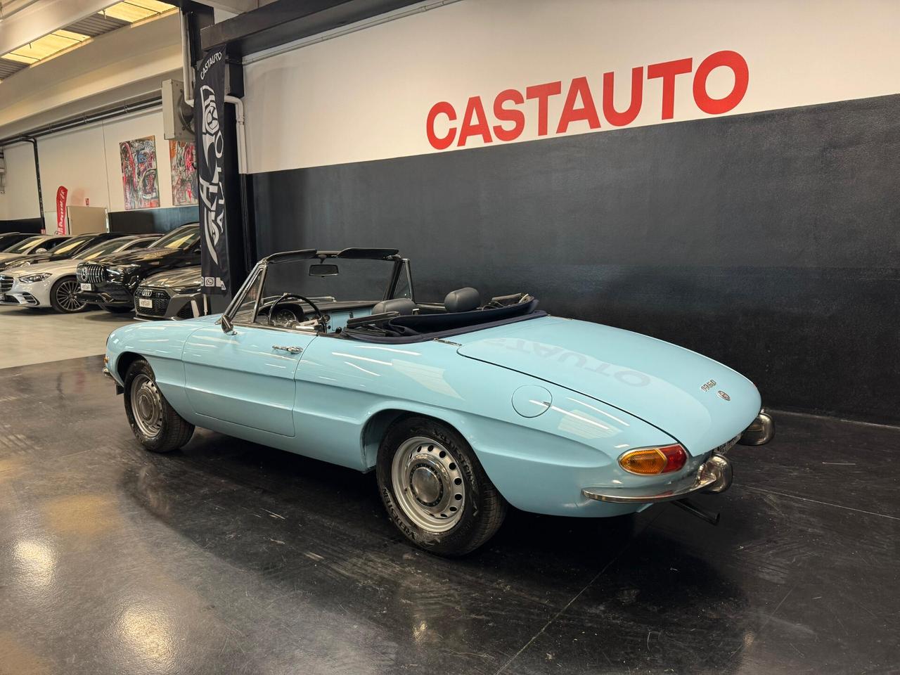 Alfa Romeo Spider 1750 Veloce