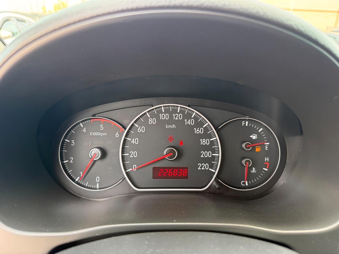 Fiat Sedici 1.9 MJT 4x4 Emotion