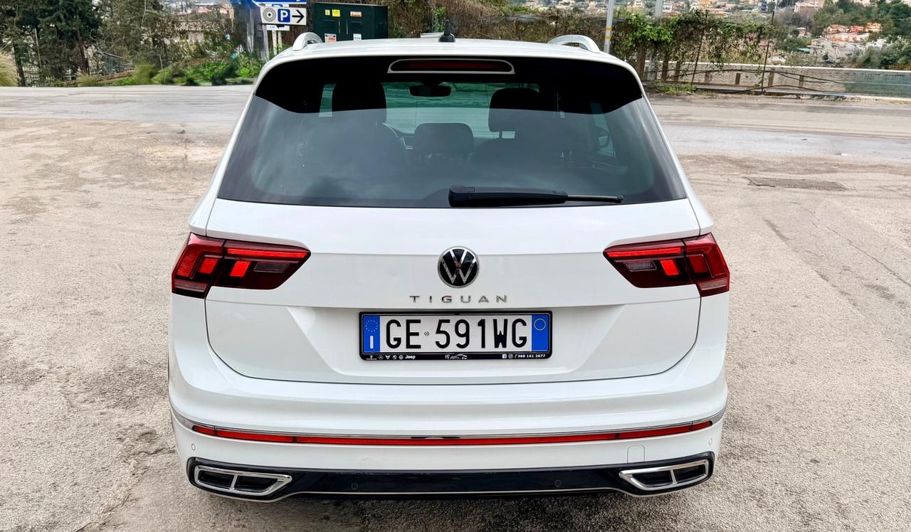 Volkswagen Tiguan 2.0 TDI 150 CV DSG R-Line Plus