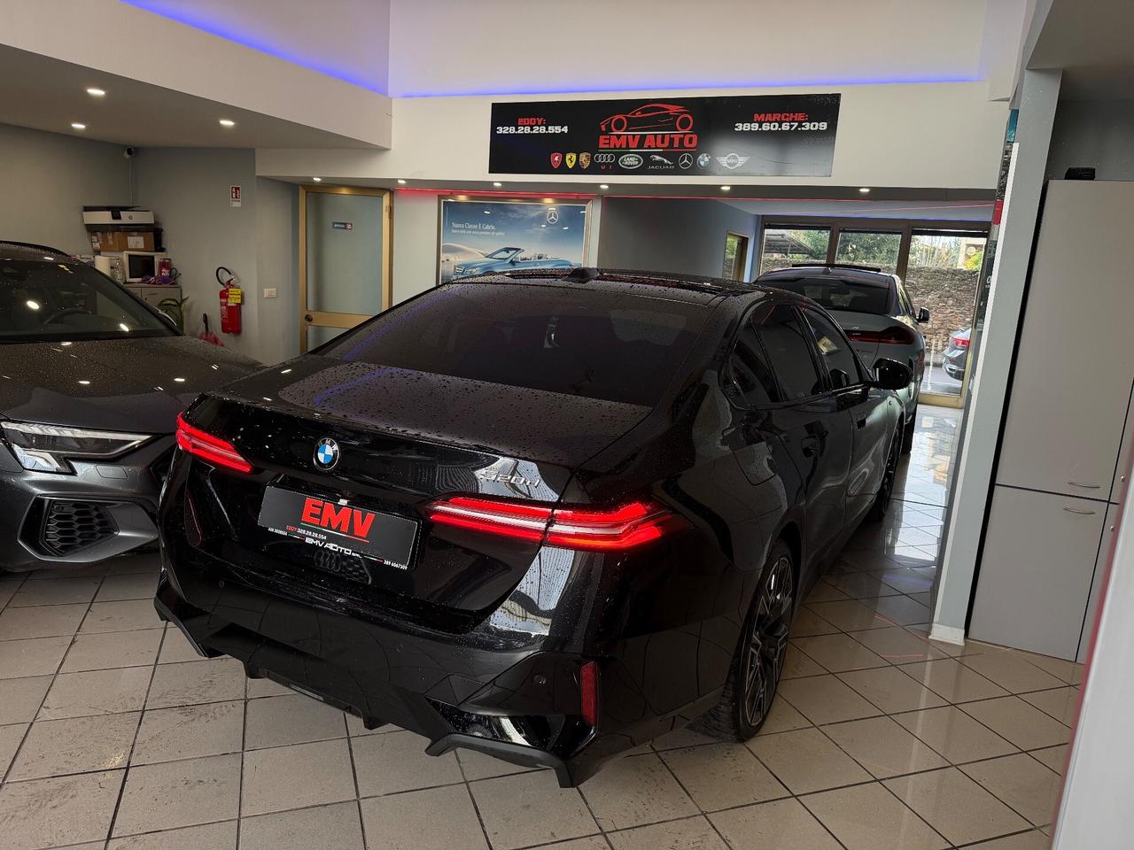 Bmw 520d 48V sDrive Msport Pro