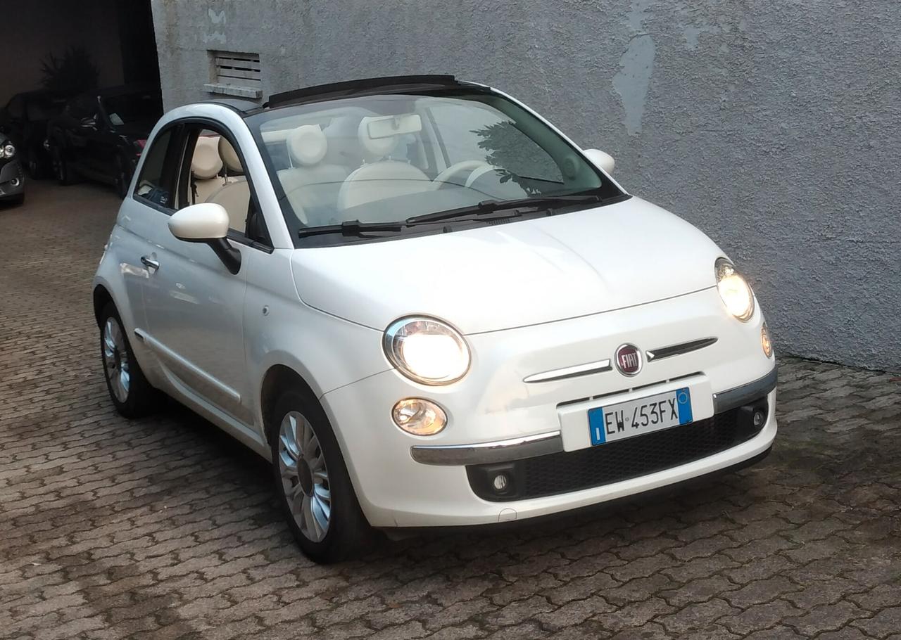 Fiat 500 C 1.2 Cult