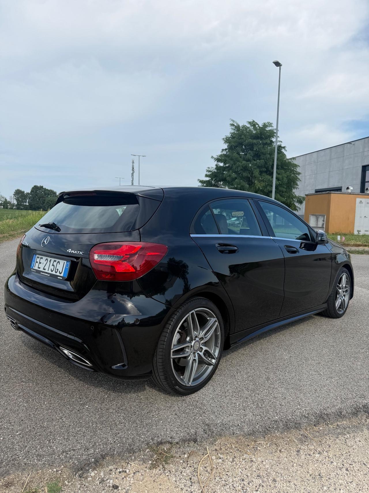 Mercedes-benz A 220 d Automatic 4Matic Premium