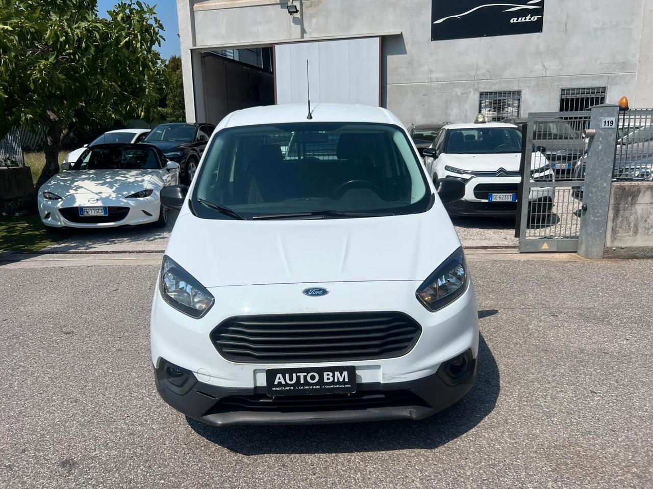 Ford transit corier