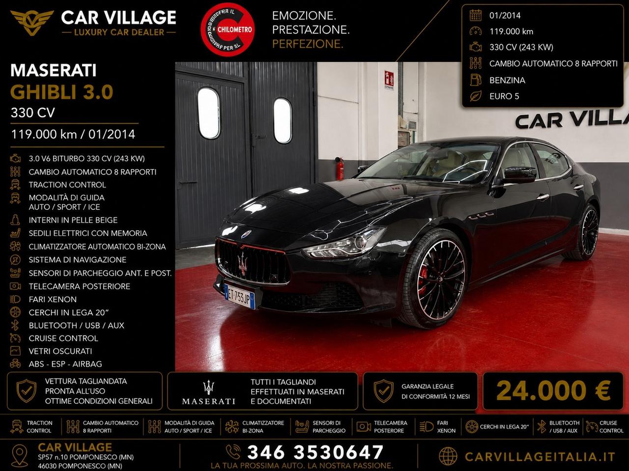 Maserati Ghibli V6