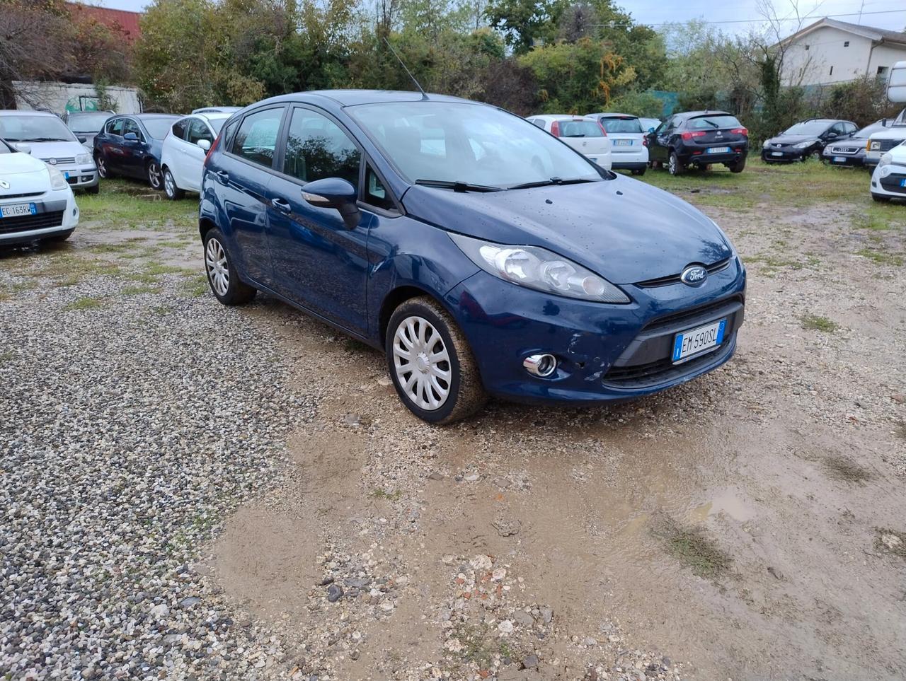 Ford Fiesta 1.4 5 porte Bz.- GPL Titanium