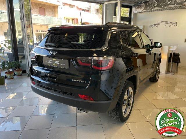 JEEP Compass 2.0 Mjt 140cv aut. 4WD Limited *LED