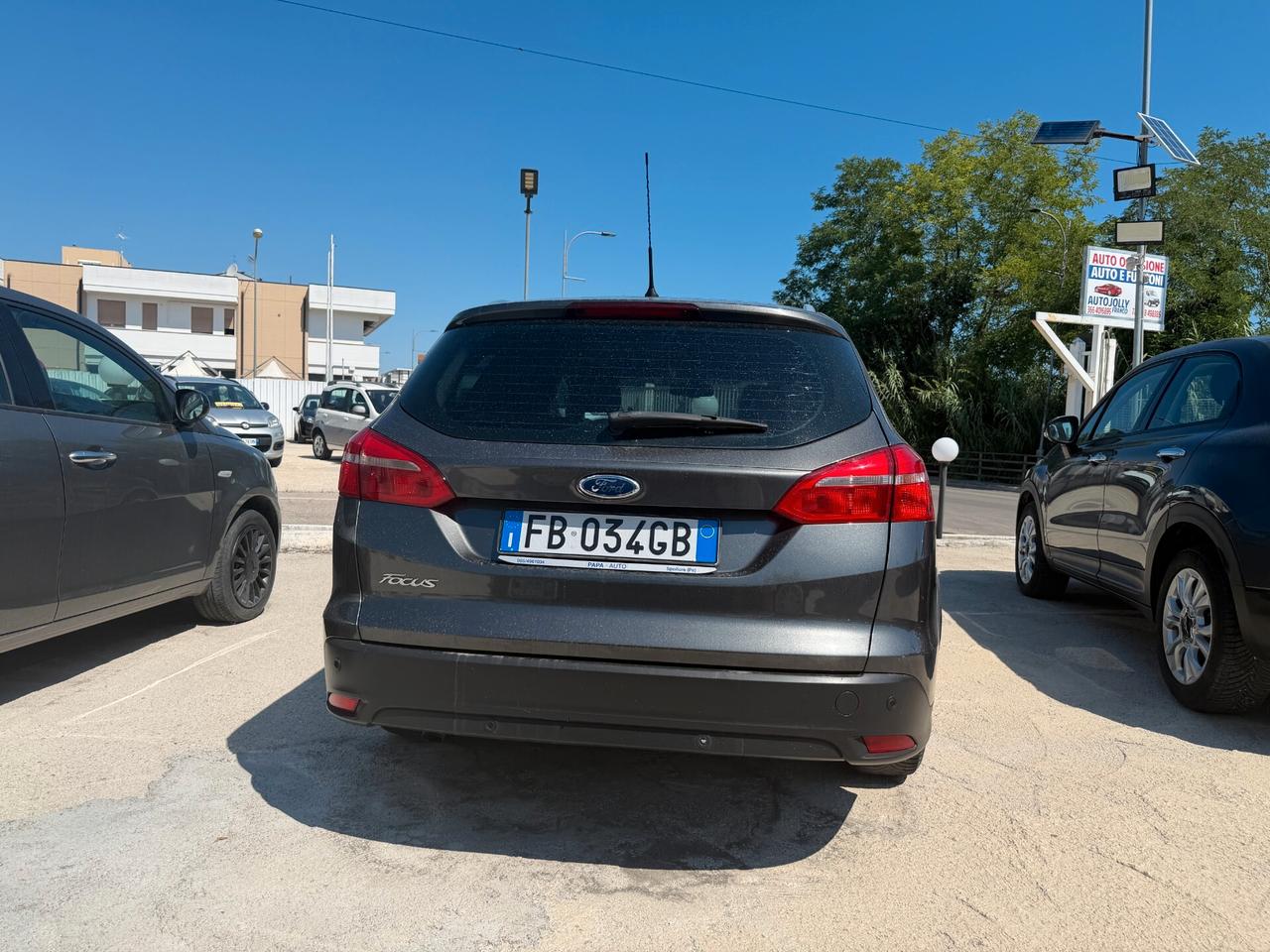 Ford Focus 1.5 TDCi 120 CV Start&Stop SW Plus