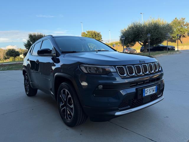 JEEP Compass 4XE 190CV PHEV+VIRTUAL+18''+RCAM+PELLE+LED