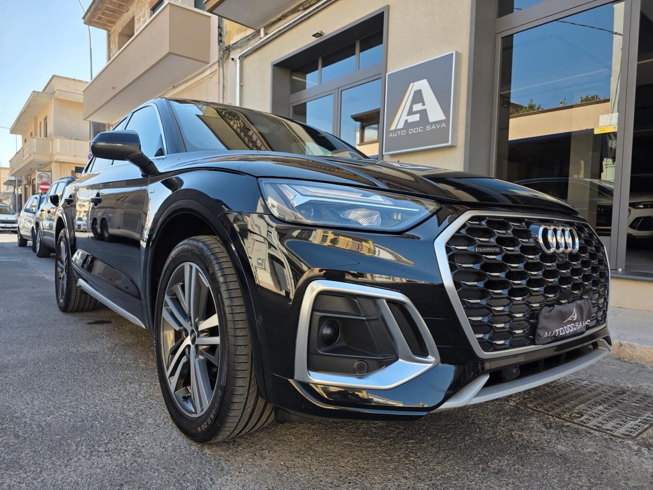 Audi Q5 40 TDI 204 CV quattro S tronic line plus