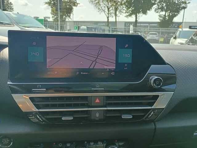 Citroen ë-C4 Elettrica 136cv SHINE+TETTO VETRO USATO GARANTITO
