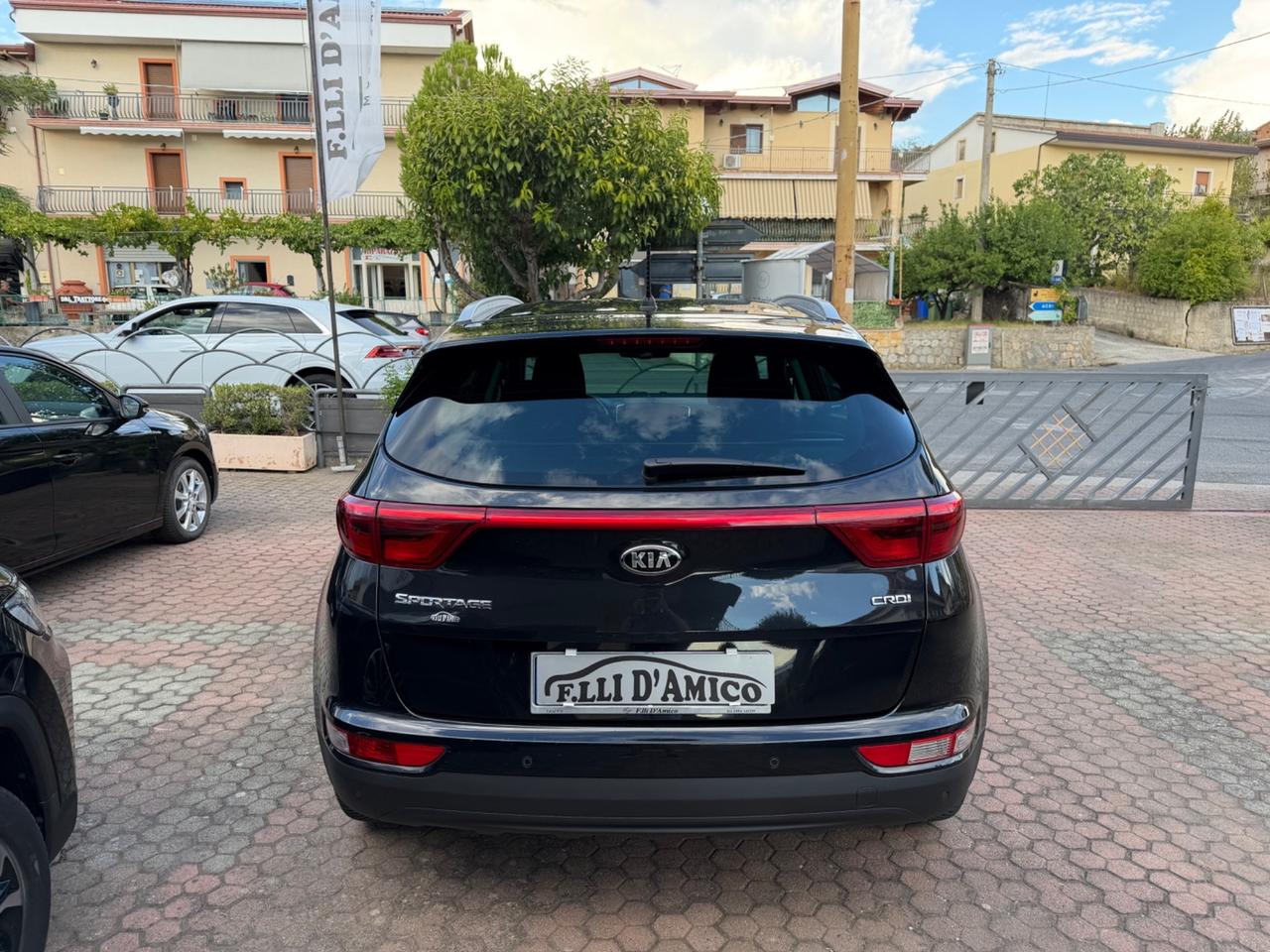 Kia Sportage 1.7 CRDI 2WD Cool