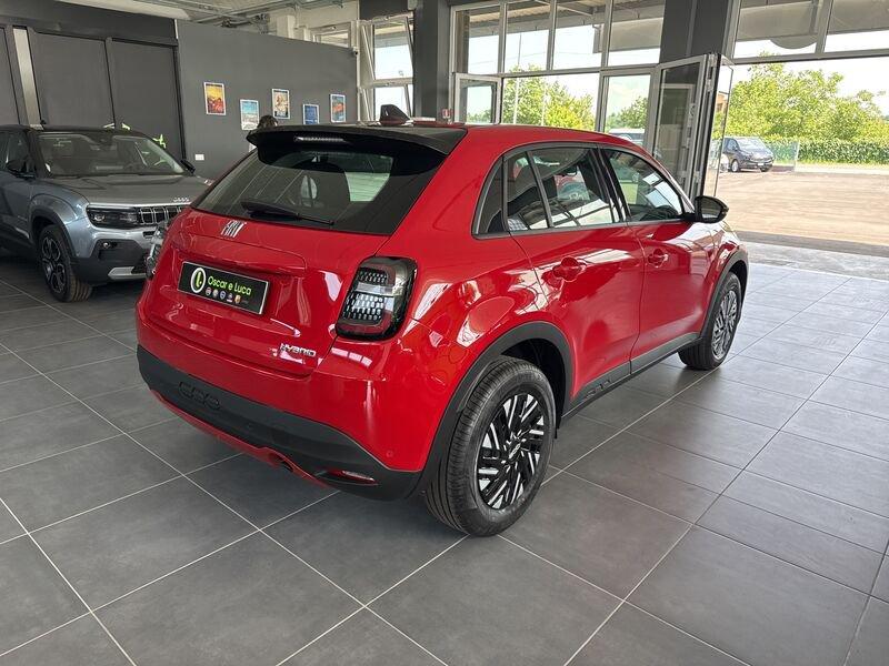 FIAT 600 1.2 hybrid mhev 100cv