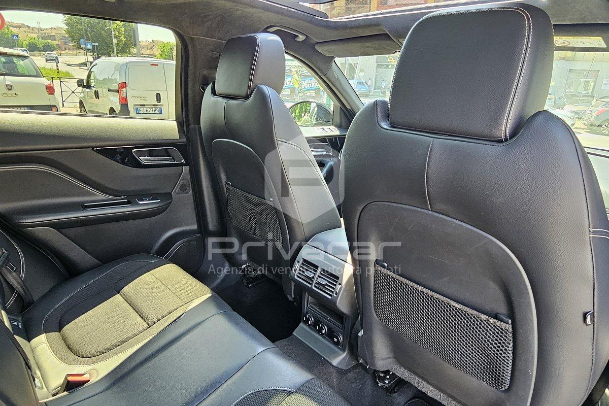 JAGUAR F-Pace 2.0 D 180 CV AWD aut. R-Sport
