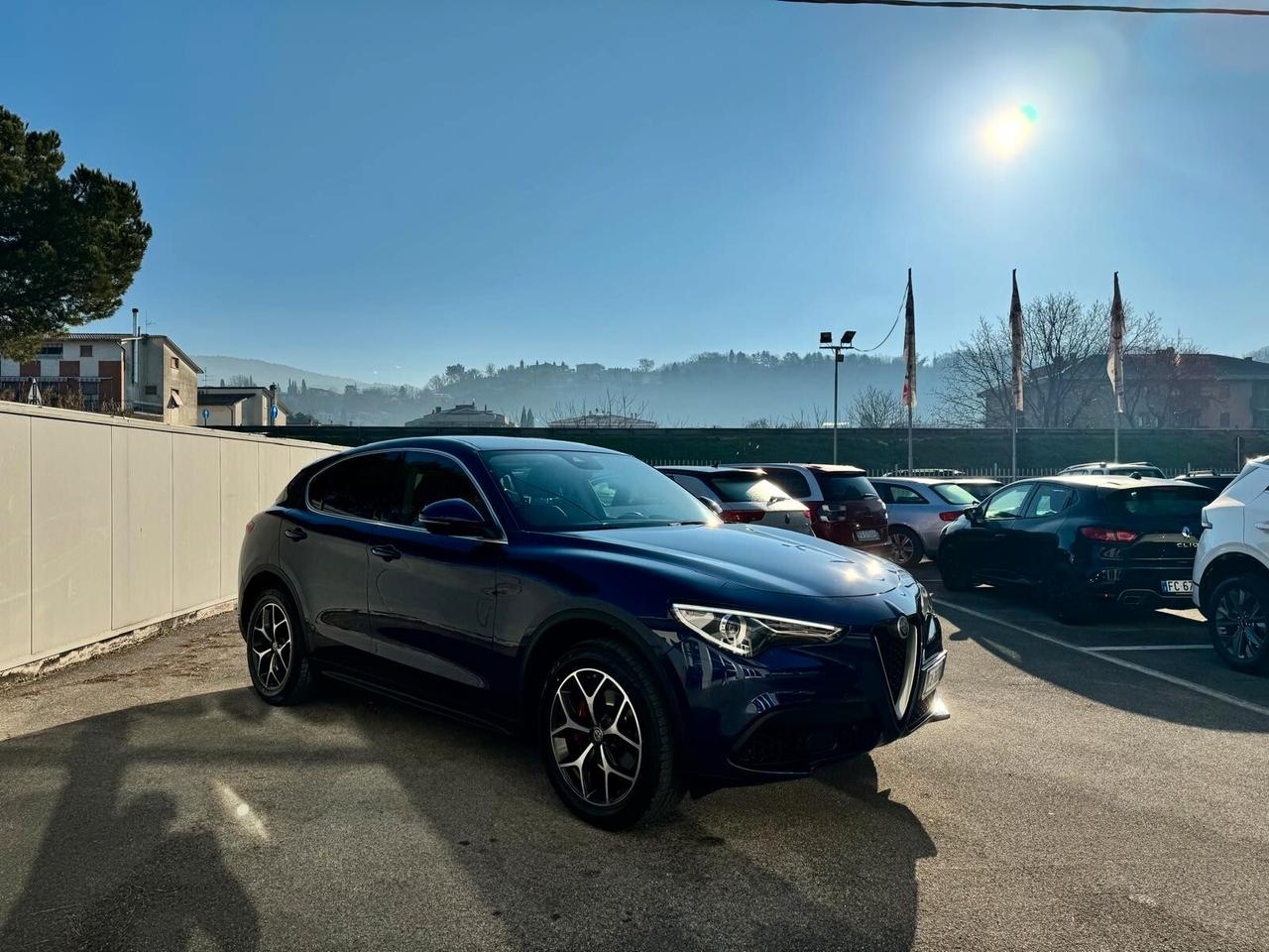 Alfa Romeo Stelvio 2.2 Turbodiesel 190 CV AT8 Q4 B-Tech