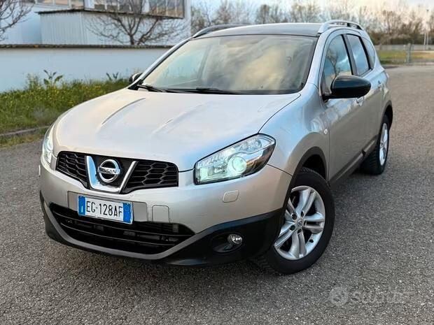 Nissan Qashqai+2 Diesel 7 Posti 4x4 Tetto Panorami